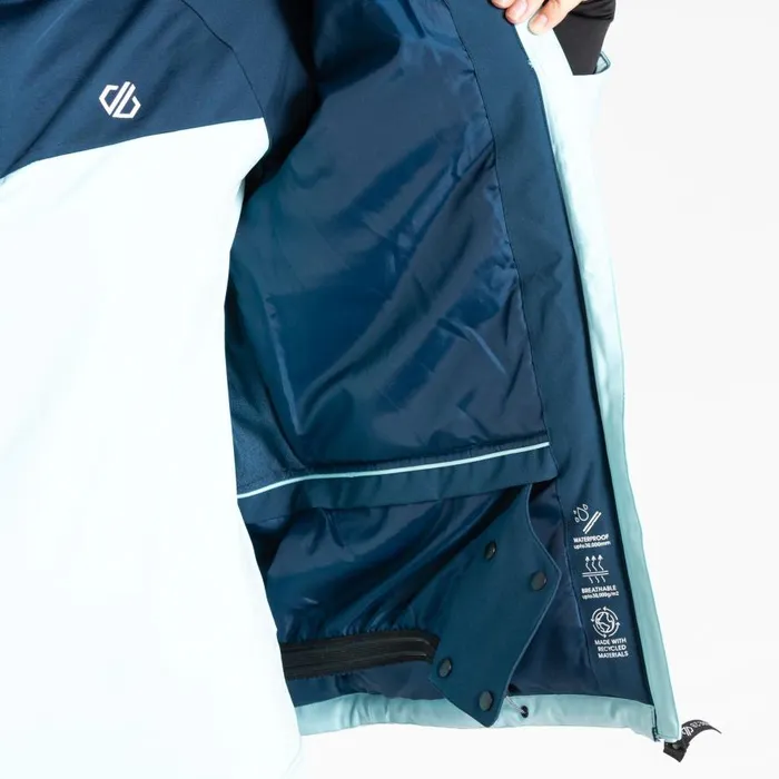 Dare 2b Flurry Ski Jacket Moonlight Denim Blue Women Ski Jacket