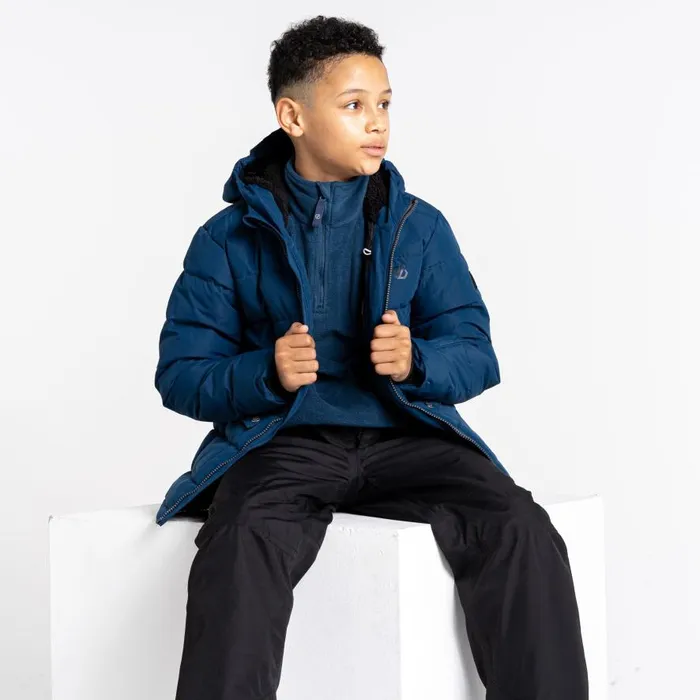 Dare 2b Folly Waterproof Ski Jacket Moonlight Denim Kids Insulated Jackets