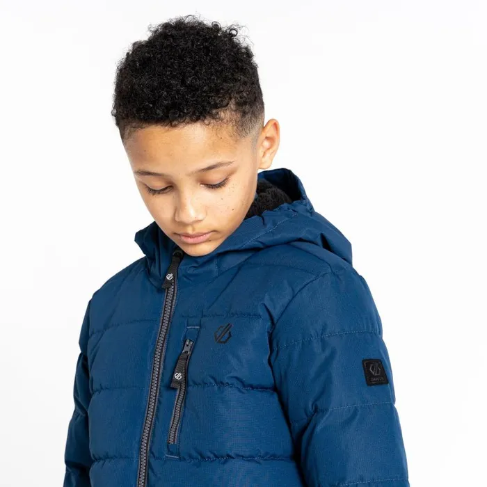 Dare 2b Folly Waterproof Ski Jacket Moonlight Denim Kids Insulated Jackets