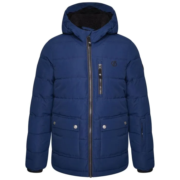 Dare 2b Folly Waterproof Ski Jacket Moonlight Denim Kids Insulated Jackets
