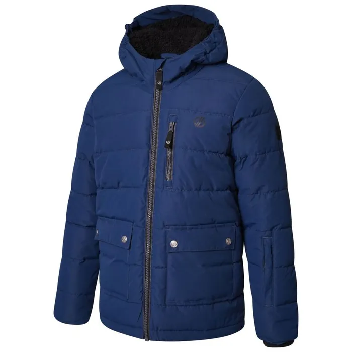 Dare 2b Folly Waterproof Ski Jacket Moonlight Denim Kids Insulated Jackets