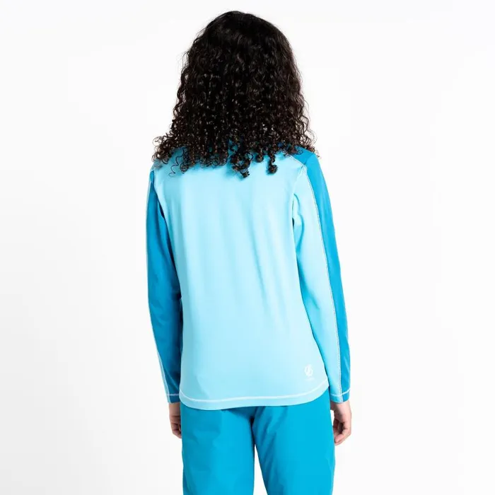 Dare 2b Formate II Core Stretch Midlayer Fjord Blue Kids Fleece