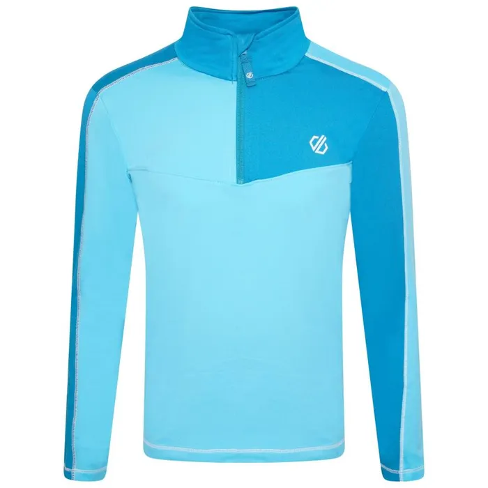 Dare 2b Formate II Core Stretch Midlayer Fjord Blue Kids Fleece