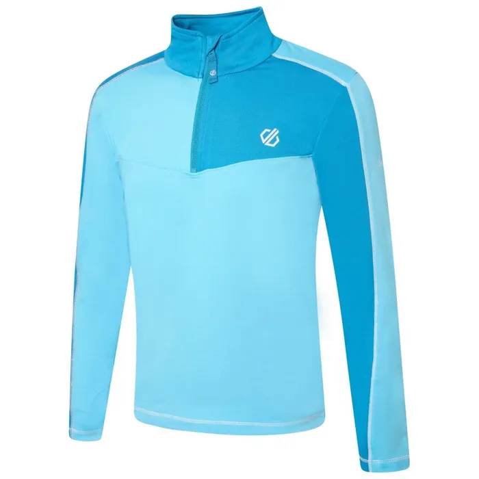 Dare 2b Formate II Core Stretch Midlayer Fjord Blue Kids Fleece