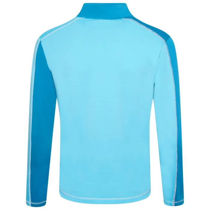 Dare 2b Formate II Core Stretch Midlayer Fjord Blue Kids Fleece