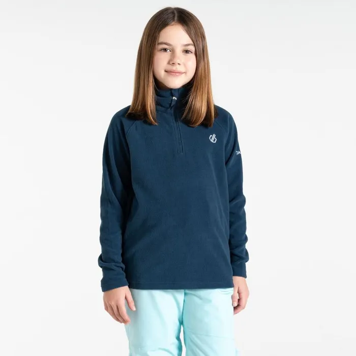 Dare 2b Freehand Half Zip Fleece Moonlight Denim Kids Fleece