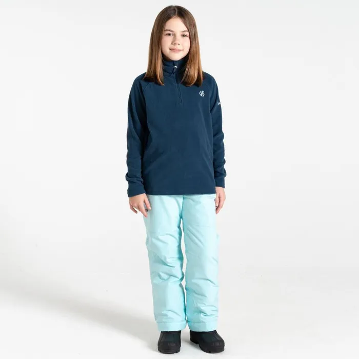 Dare 2b Freehand Half Zip Fleece Moonlight Denim Kids Fleece