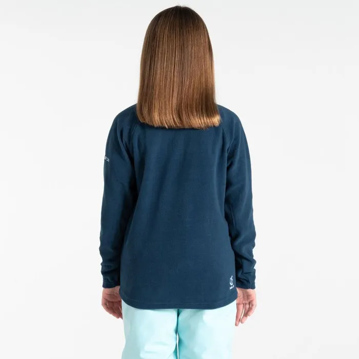 Dare 2b Freehand Half Zip Fleece Moonlight Denim Kids Fleece