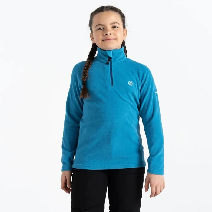 Dare 2b Freehand Half Zip Fleece Swedish Blue Kids Fleece