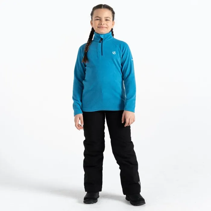 Dare 2b Freehand Half Zip Fleece Swedish Blue Kids Fleece