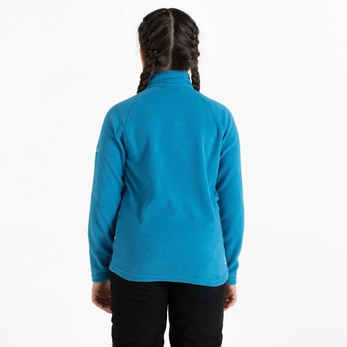 Dare 2b Freehand Half Zip Fleece Swedish Blue Kids Fleece