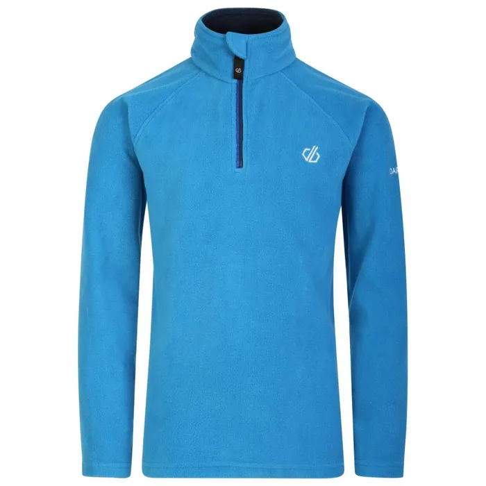 Dare 2b Freehand Half Zip Fleece Swedish Blue Kids Fleece