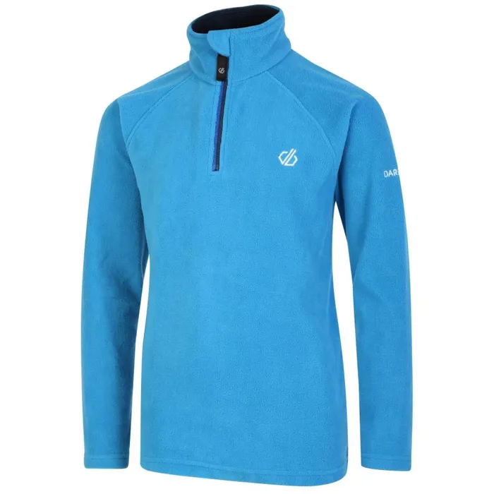Dare 2b Freehand Half Zip Fleece Swedish Blue Kids Fleece