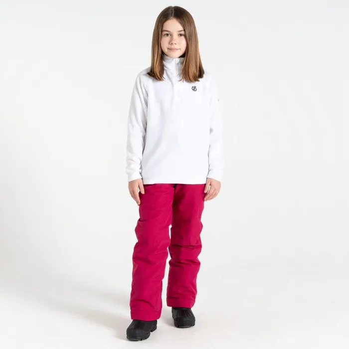 Dare 2b Freehand Half Zip Fleece White Kids Fleece