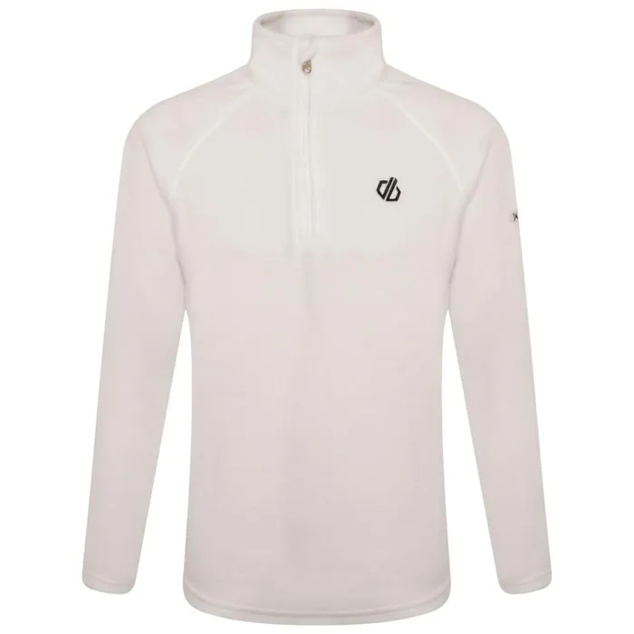 Dare 2b Freehand Half Zip Fleece White Kids Fleece