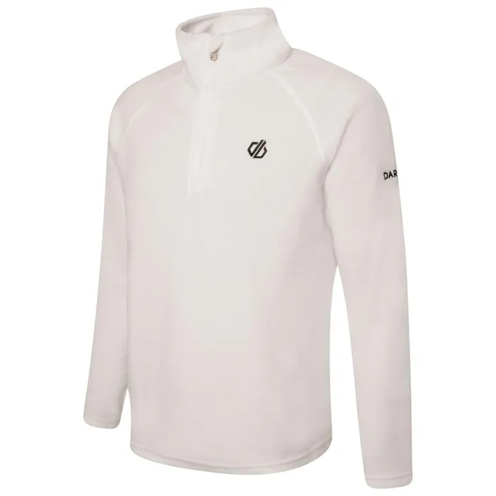 Dare 2b Freehand Half Zip Fleece White Kids Fleece