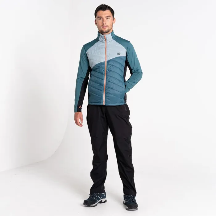 Dare 2b Gendarme Wool Padded Vest Mediterranean Green Men Gilets