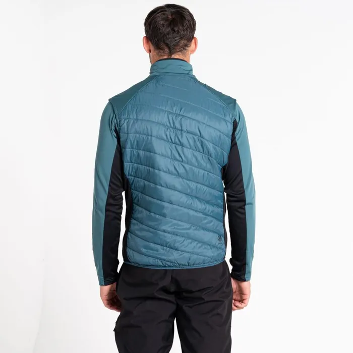 Dare 2b Gendarme Wool Padded Vest Mediterranean Green Men Gilets