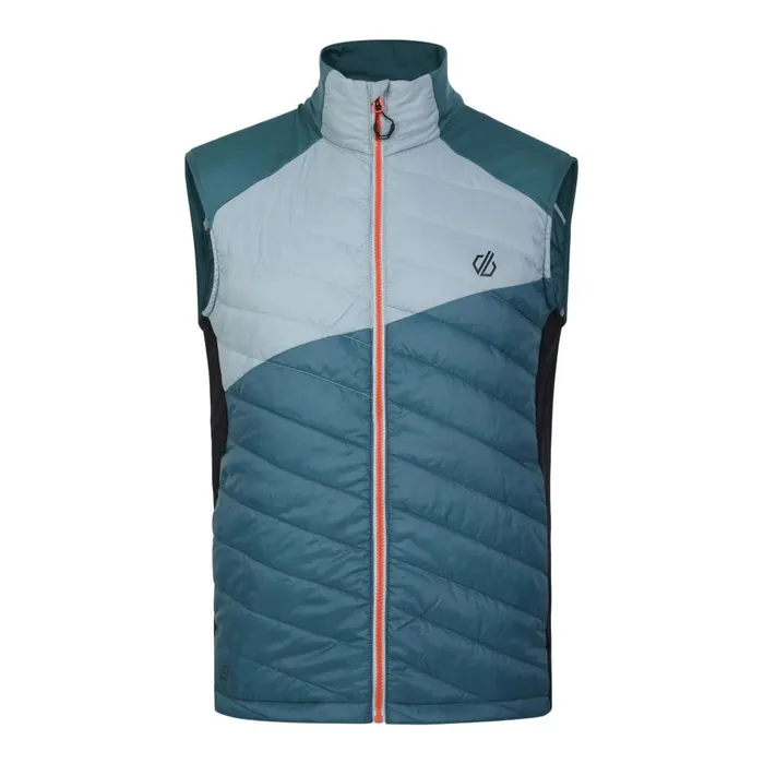 Dare 2b Gendarme Wool Padded Vest Mediterranean Green Men Gilets