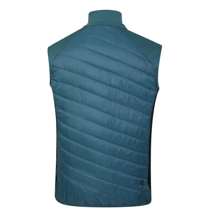 Dare 2b Gendarme Wool Padded Vest Mediterranean Green Men Gilets