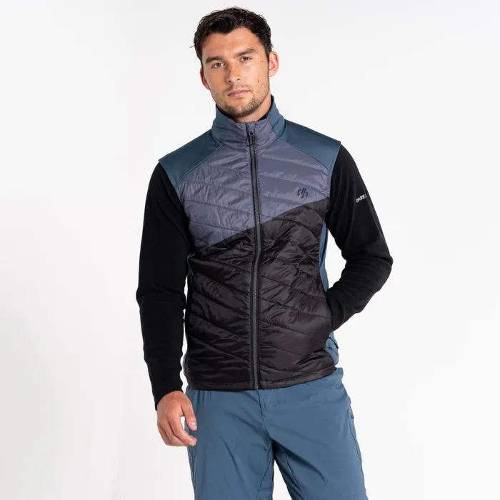 Dare 2b Gendarme Wool Padded Vest Orion Grey Black Men Gilets