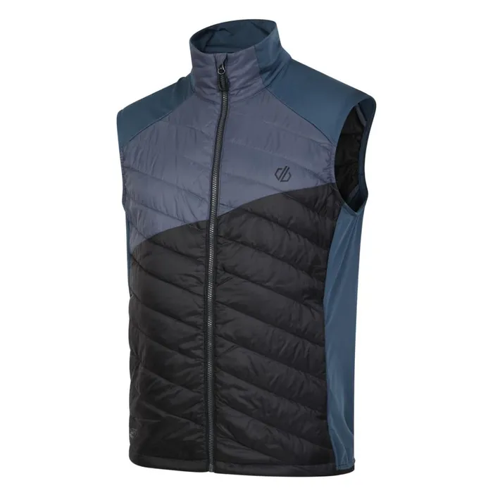 Dare 2b Gendarme Wool Padded Vest Orion Grey Black Men Gilets