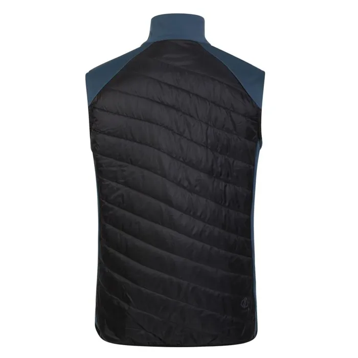 Dare 2b Gendarme Wool Padded Vest Orion Grey Black Men Gilets