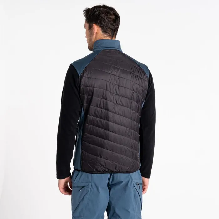 Dare 2b Gendarme Wool Padded Vest Orion Grey Black Men Gilets