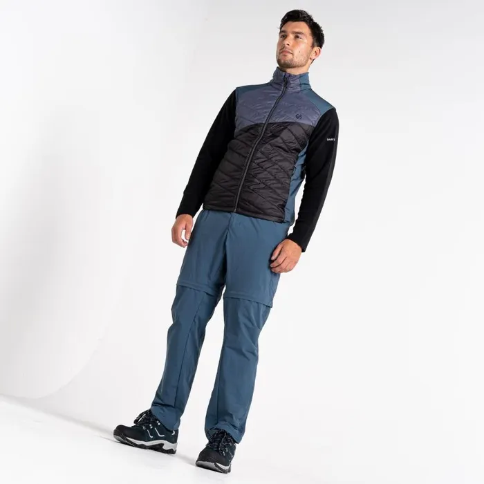 Dare 2b Gendarme Wool Padded Vest Orion Grey Black Men Gilets