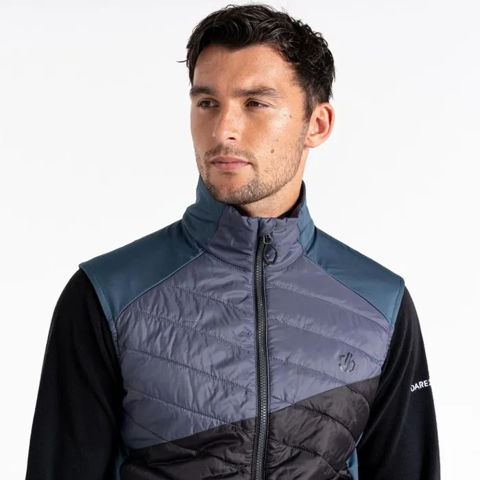 Dare 2b Gendarme Wool Padded Vest Orion Grey Black Men Gilets