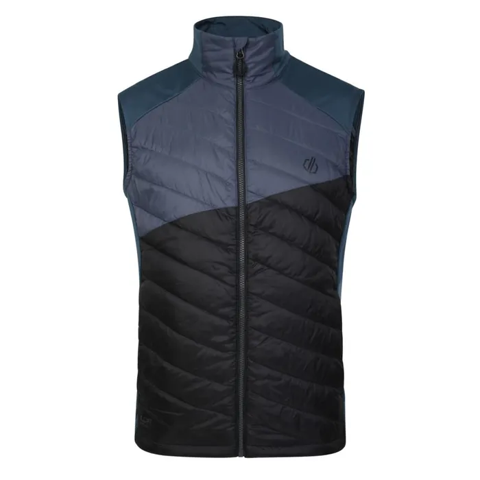 Dare 2b Gendarme Wool Padded Vest Orion Grey Black Men Gilets