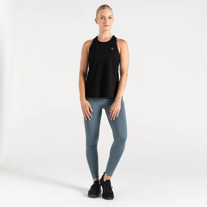 Dare 2b Gravitate Vest Black Women Gym Tops