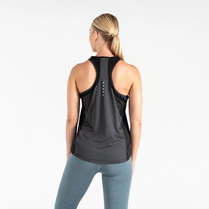 Dare 2b Gravitate Vest Black Women Gym Tops