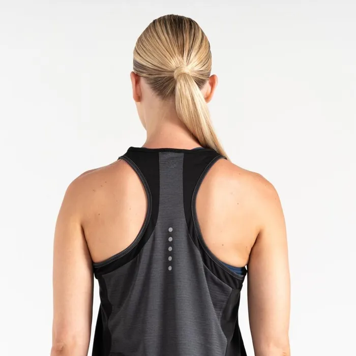 Dare 2b Gravitate Vest Black Women Gym Tops