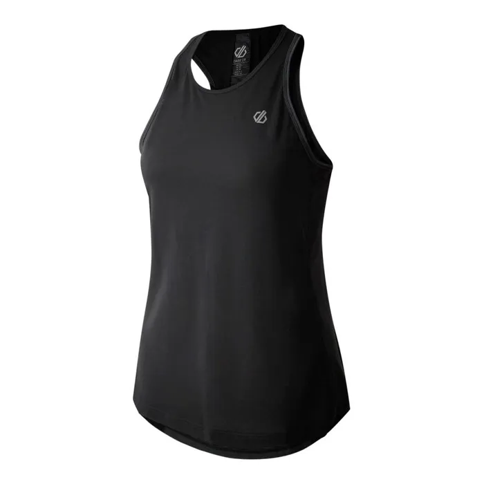 Dare 2b Gravitate Vest Black Women Gym Tops