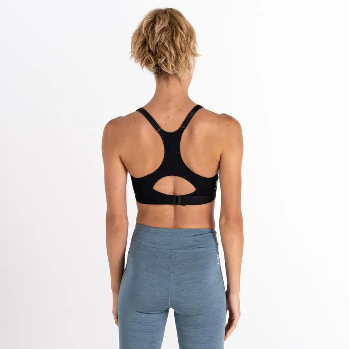 Dare 2b Hi Impact Sports Bra Black Women Gym Tops