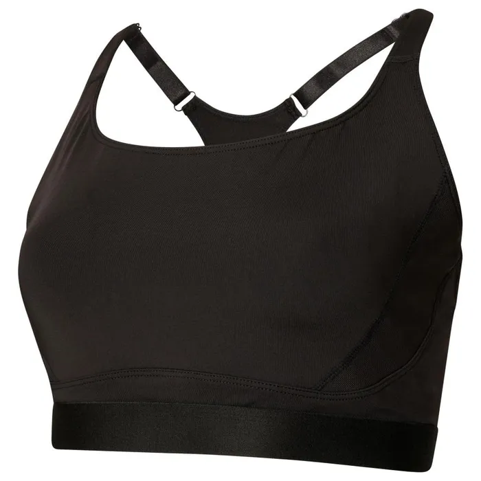 Dare 2b Hi Impact Sports Bra Black Women Gym Tops