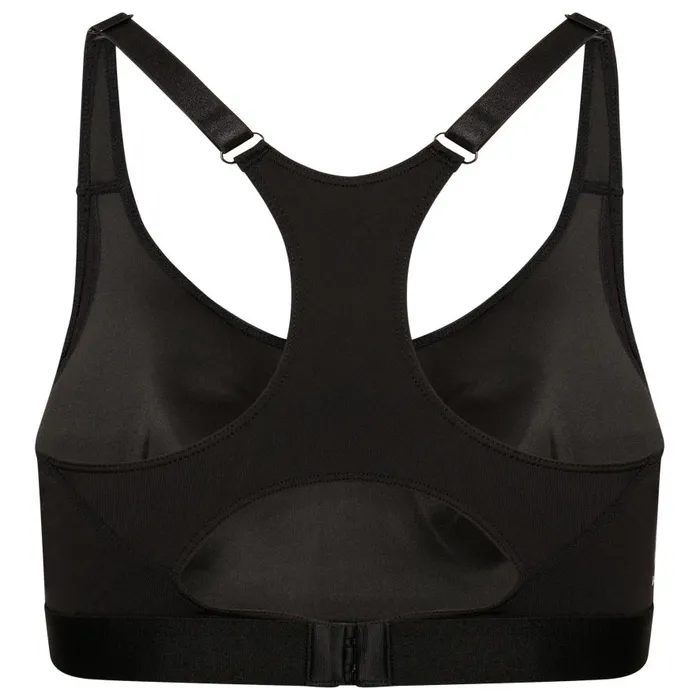 Dare 2b Hi Impact Sports Bra Black Women Gym Tops