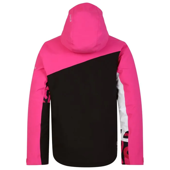 Dare 2b Humour II Ski Jacket Pink Graffiti Print Kids Insulated Jackets
