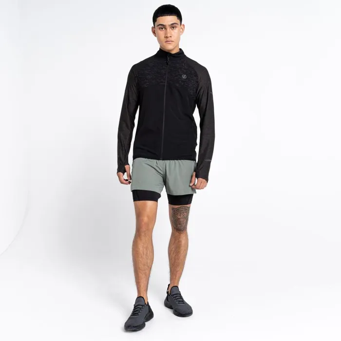 Dare 2b Hustle Reflective Windshell Black Men Lightweight Jackets