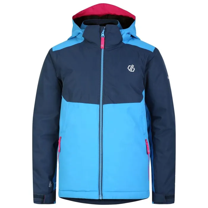 Dare 2b Impose III Ski Jacket Swedish Blue Moonlight Denim Kids Insulated Jackets