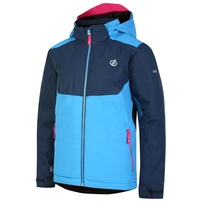 Dare 2b Impose III Ski Jacket Swedish Blue Moonlight Denim Kids Insulated Jackets