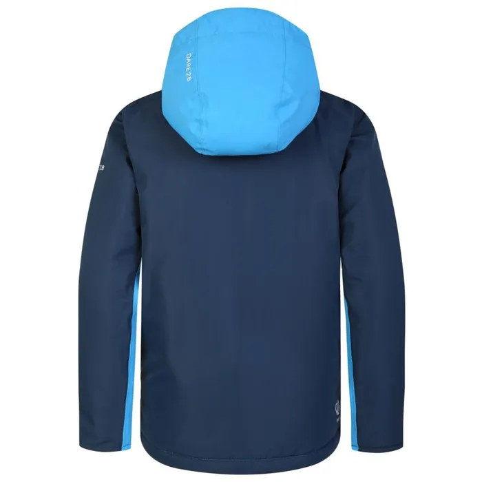 Dare 2b Impose III Ski Jacket Swedish Blue Moonlight Denim Kids Insulated Jackets