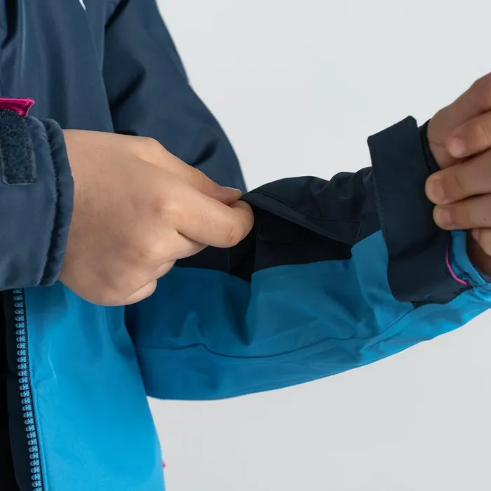 Dare 2b Impose III Ski Jacket Swedish Blue Moonlight Denim Kids Insulated Jackets