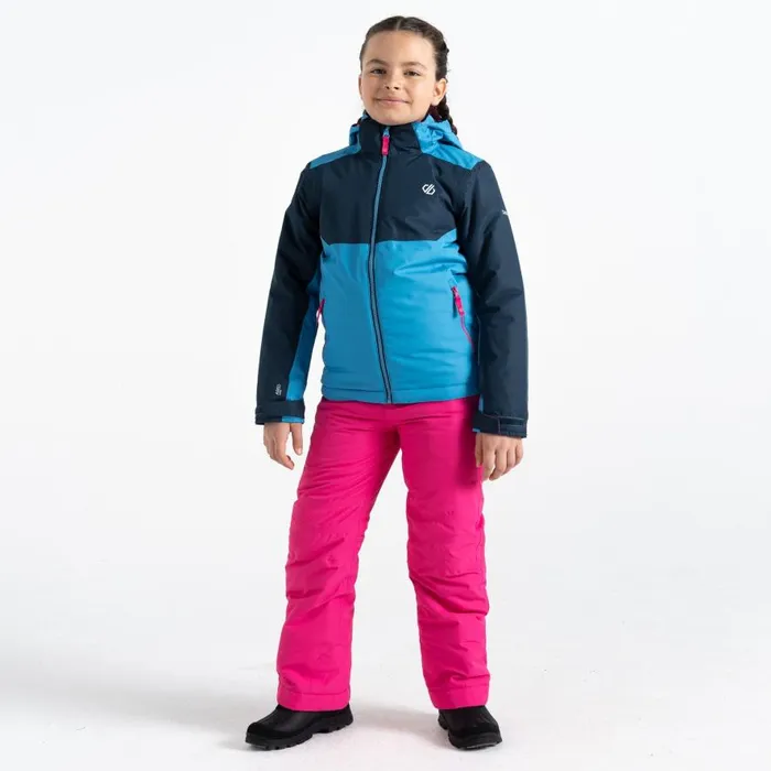 Dare 2b Impose III Ski Jacket Swedish Blue Moonlight Denim Kids Insulated Jackets