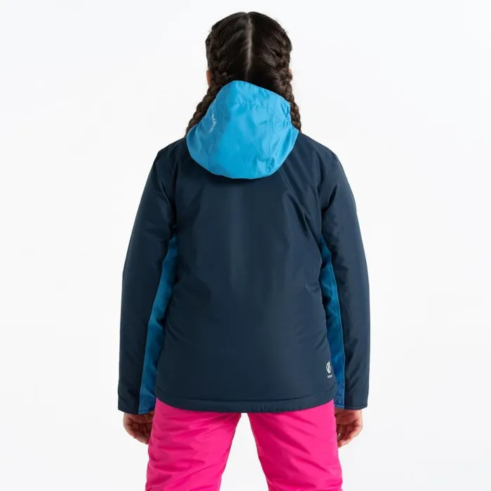 Dare 2b Impose III Ski Jacket Swedish Blue Moonlight Denim Kids Insulated Jackets
