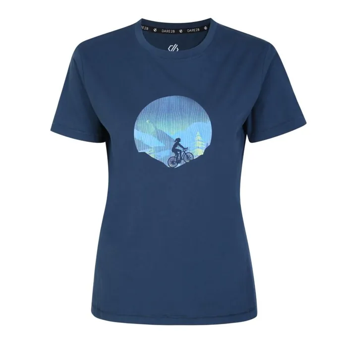 Dare 2b In The Forefront Graphic TShirt Moonlight Denim Women Graphic TShirts