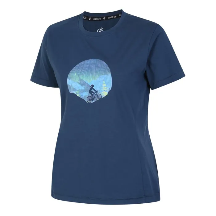 Dare 2b In The Forefront Graphic TShirt Moonlight Denim Women Graphic TShirts