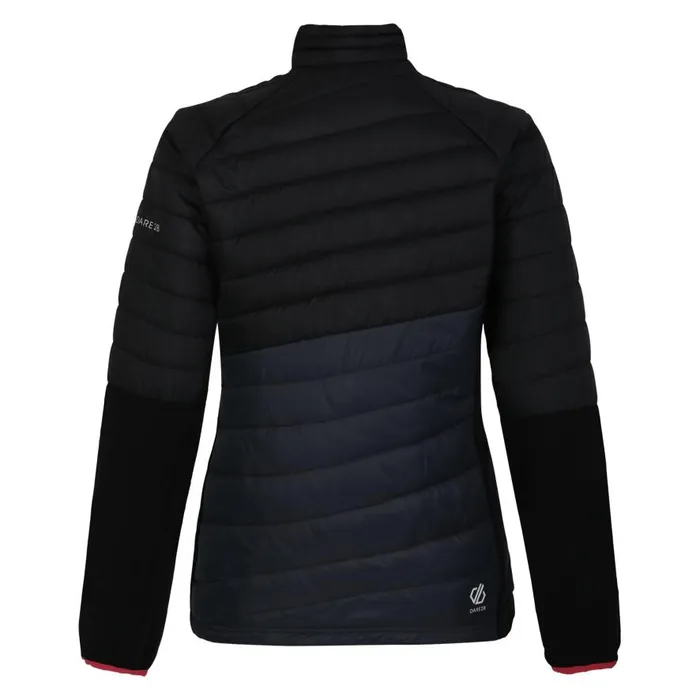 Dare 2b Lexan Hybrid Jacket Black Ebony Grey Women Lightweight Jackets
