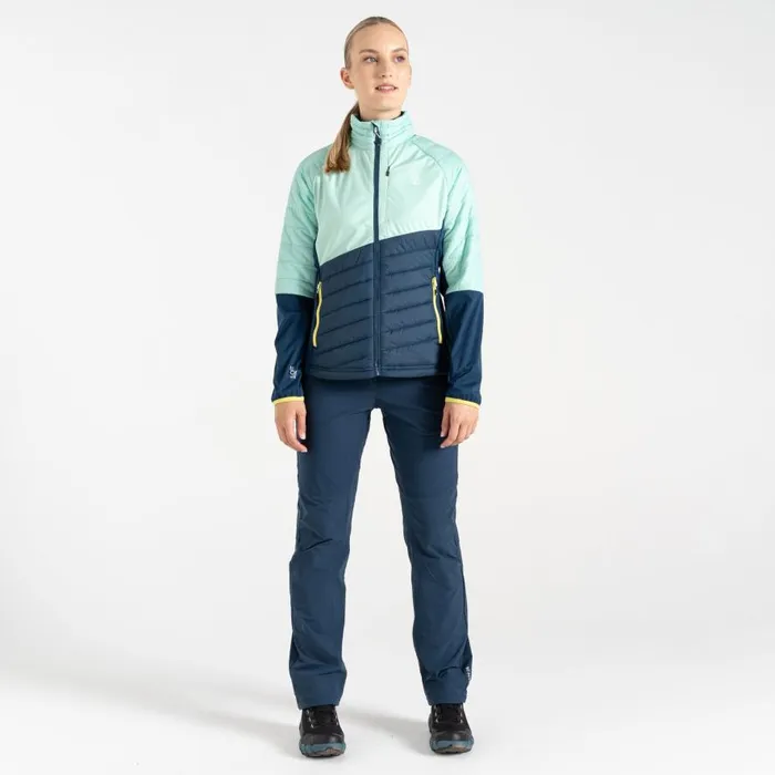 Dare 2b Lexan Hybrid Jacket Mint Green Moonlight Denim Women Lightweight Jackets